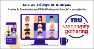 Theater Resources Unlimited Announces Upcoming TRU Community Gathering Via Zoom Image