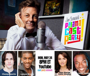 Jim Caruso Keeps PAJAMA CAST PARTY Young, Inclusive, and Relevant With Exciting New Talents Image