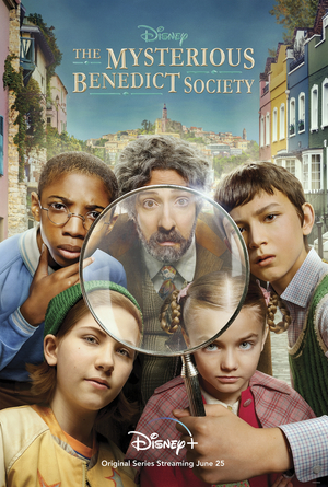 Disney+ Debuts Key Art & Trailer for New Series THE MYSTERIOUS BENEDICT SOCIETY 