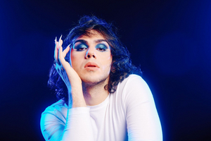 Matty Marz Embraces Technicolor Pop In 'Pretty' Image