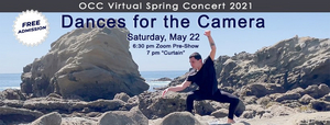 Orange Coast College Dance Department Will Perform Virtual Spring Dance Concert DANCES FOR THE CAMERA Image