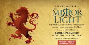 THE MIRROR AND THE LIGHT Will Make West End Premiere This Fall Image