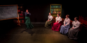 Review: BLUE STOCKINGS at Holden Street Theatres Image
