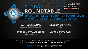 Design Educators to Join Episode 45 of the 4Wall Sunday Roundtable 