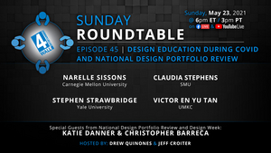 Design Educators to Join Episode 45 of the 4Wall Sunday Roundtable Image