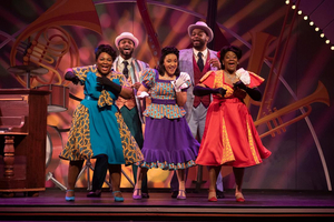 Review: AIN'T MISBEHAVIN' at Omaha Community Playhouse Image