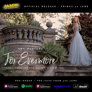 JASON AND THE GOLDEN FLEECE Will Release New Single Sung By Amy Manford in June Image