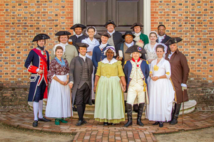 Colonial Williamsburg Actors Portray Historical Characters Both on Stage and Off  Image