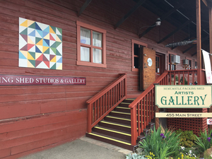 Newcastle Packing Shed Artists Gallery and Olympic Productions featured on Placer Rep's May 27 'LAB' Event Image