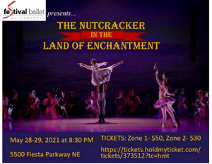 Festival Ballet of Albuquerque Will Perform NUTCRACKER IN THE LAND OF ENCHANTMENT This Week  Image