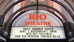 Vancouver's Rio Theatre Plans to Reopen as a Sports Bar as Restrictions Lift Next Week 