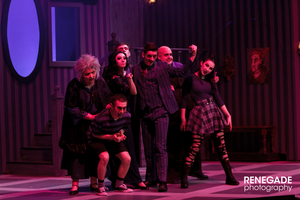 Review: THE ADDAMS FAMILY at Davies High School Image