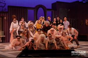 Review: THE ADDAMS FAMILY at Davies High School Image