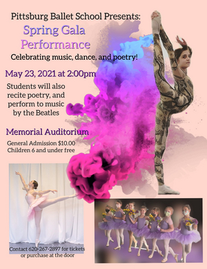 Pittsburg Ballet Returns to Live Performances With SPRING GALA  Image