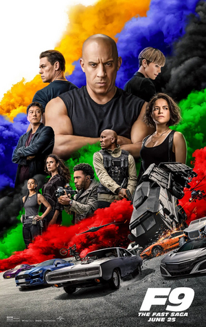 'F9' Worldwide Box Office Numbers Show Hope For Film Industry in the U.S. Image