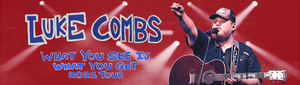 Luke Combs Will Perform a Concert at Denny Sanford PREMIER Center in September 