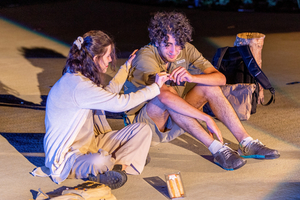 Review: Southern Plains Productions gets a running start with SMALL MOUTH SOUNDS Image