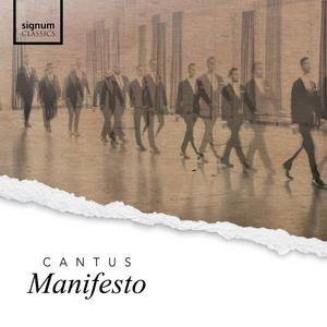 Cantus To Release MANIFESTO on Signum Classics Image