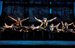 Disney Theatrical Productions Will Offer A Virtual Trip To NEWSIES For Schools Across the UK 