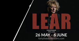 Evelyn Krape Plays Title Role in Melbourne Shakespeare Company's KING LEAR Beginning Tomorrow  Image