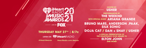 Special Guests Scheduled to Appear at the 2021 IHEARTRADIO MUSIC AWARDS Announced 