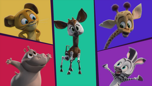 VIDEO: Hear 'Be Proud!' Featured in New Season of DreamWorks' MADAGASCAR: A LITTLE WILD 