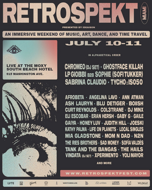 RETROSPEKT Festival Announces Line Up 