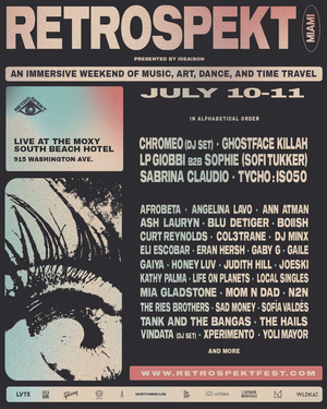 RETROSPEKT Festival Announces Line Up Image
