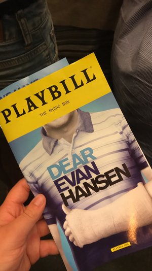 Student Blog: My Broadway Bucket List Image