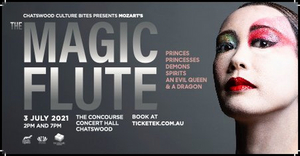 THE MAGIC FLUTE By Mozart Will Be Performed in Chatswood in July 