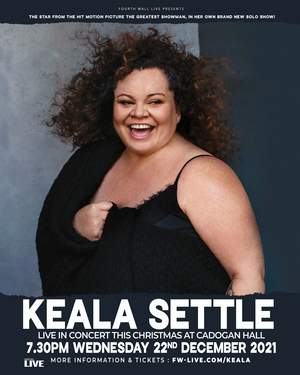 Keala Settle Will Perform Live in Concert This Christmas at The Cadogan Hall 