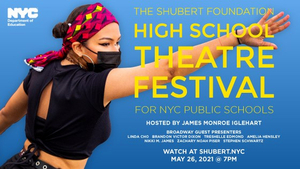 James Monroe Iglehart Hosts The 2021 High School Theatre Festival Presented By The Shubert Foundation Tonight 