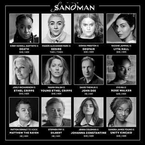 Netflix Announces Additional Cast for THE SANDMAN Image