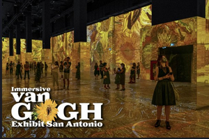 Immersive Van Gogh in San Antonio 
