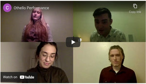 Student Blog: How a Virtual Class on Shakespeare Changed Everything 