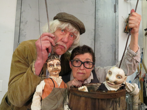 Czechoslovak-American Marionette Theatre to Present AUDIENCE By Vaclav Havel 