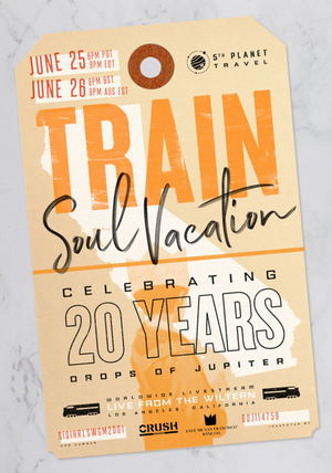 Dreamstage Announce Train's 'Soul Vacation' Livestream 