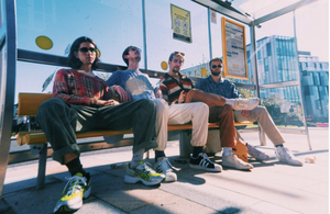 Chinatown Slalom Announce New EP 'Meet The Parents' 