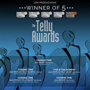 'Chasing Time' and 'This is the Moment' Take Home Wins at the 2021 Telly Awards  Image