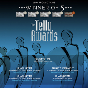 'Chasing Time' and 'This is the Moment' Take Home Wins at the 2021 Telly Awards Image