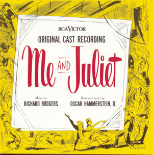 UN DÍA COMO HOY: ME AND JULIET se estrenaba en Broadway Image