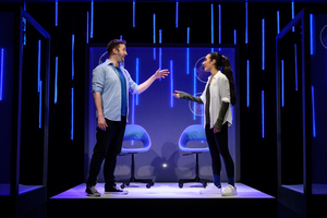 Review: PUBLIC DOMAIN, Vaudeville Theatre Image