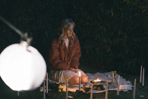 Emily Kinney Shares Video For 'When the Midnight Fireworks Start' Image