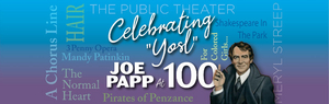 Mandy Patinkin, Oskar Eustis and More Join JOE PAPP AT 100 Event Image