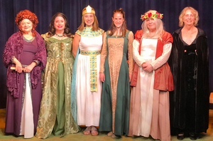 Feature: WHEN SHAKESPEARE'S LADIES MEET and DISNEY'S ALADDIN JR. at Theatre Palisades 