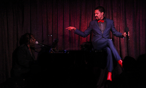 Review: David LaMarr & Darnell White: FULLY VACCINATED Is Artistic Entertainment Fully Perfected Image