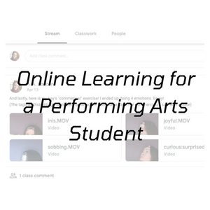 Student Blog: Graduating in a Time of a Pandemic: A Performing Arts Student's Edition Image