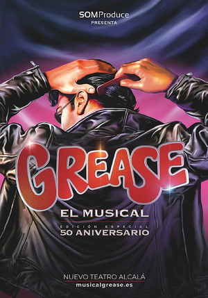 GREASE, EL MUSICAL se estrena el 2 de octubre en el Nuevo Teatro Alcalá de Madrid 