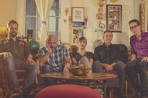 Tony & Grammy Winner Michael Cerveris' Loose Cattle Shares 'Filling Space' Image
