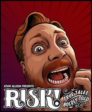 RISK! to Return to Caveat in June for First In-Person Event in Over a Year  Image